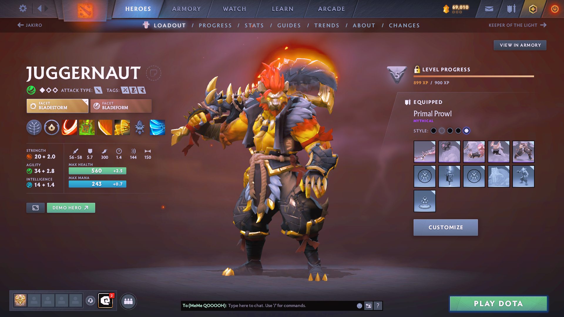 Legend IV | MMR: 3475 - Behavior: 11881 - Communication: 11789