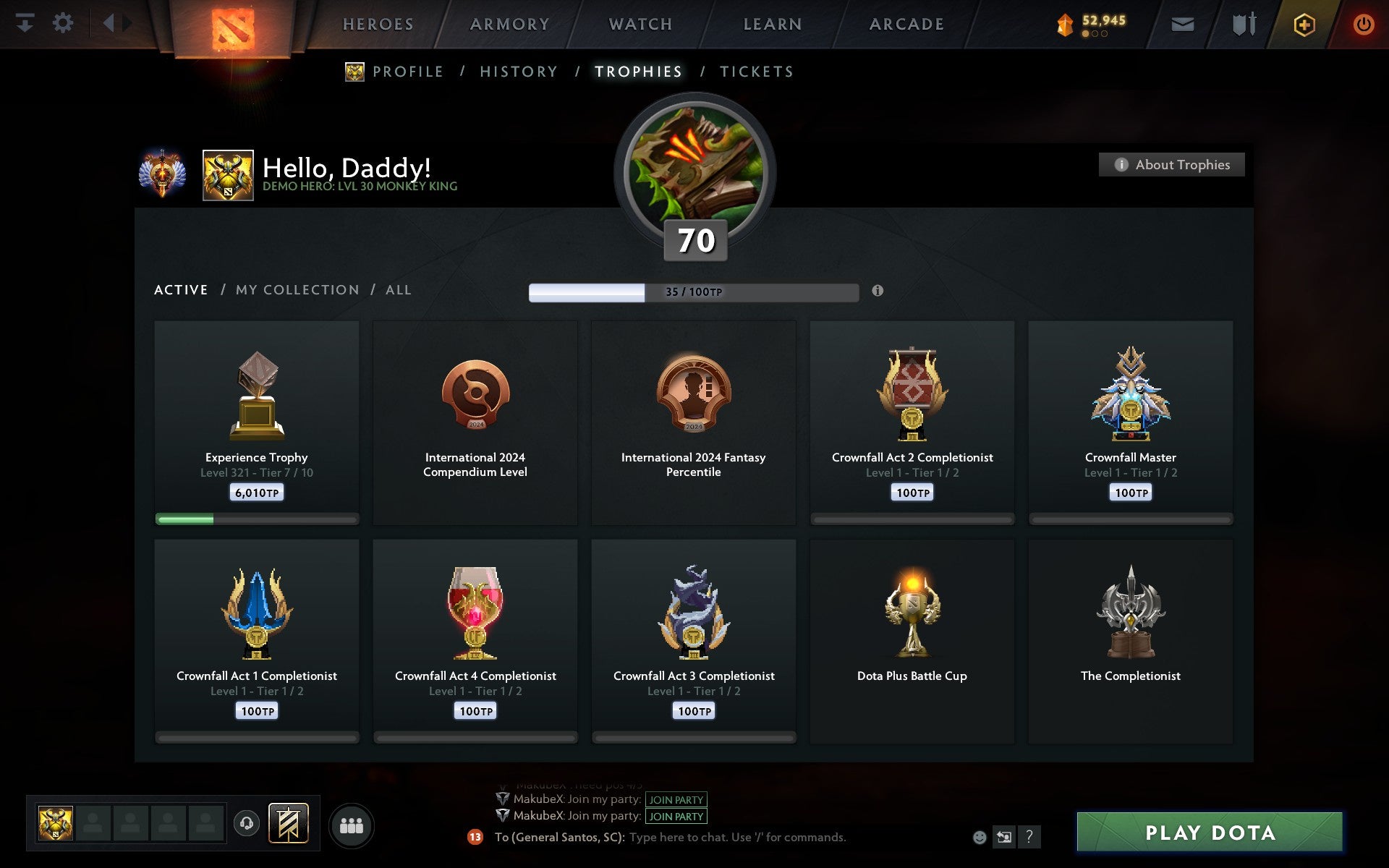 Immortal | MMR: 5733 - Behavior: 11976