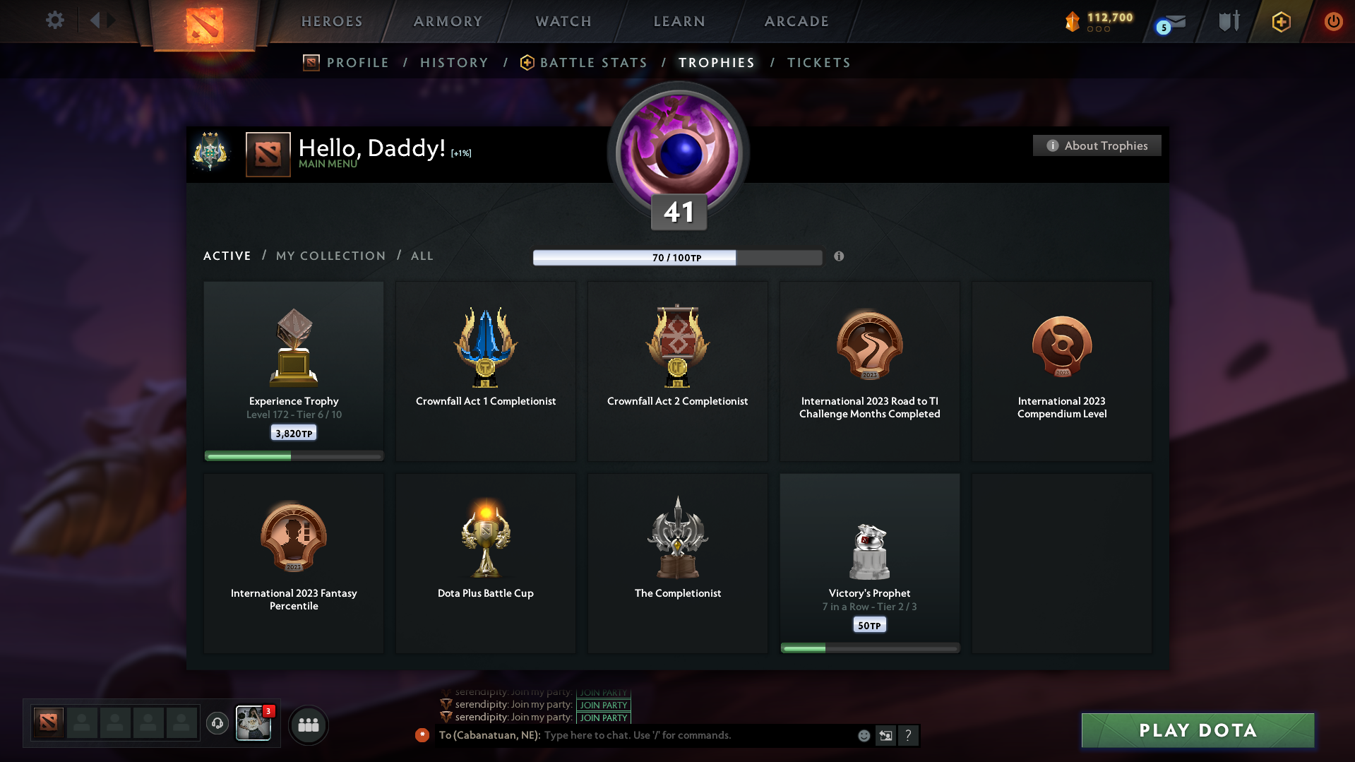 Archon III | MMR: 2503 - Behavior: 12000 - Communication: 11780