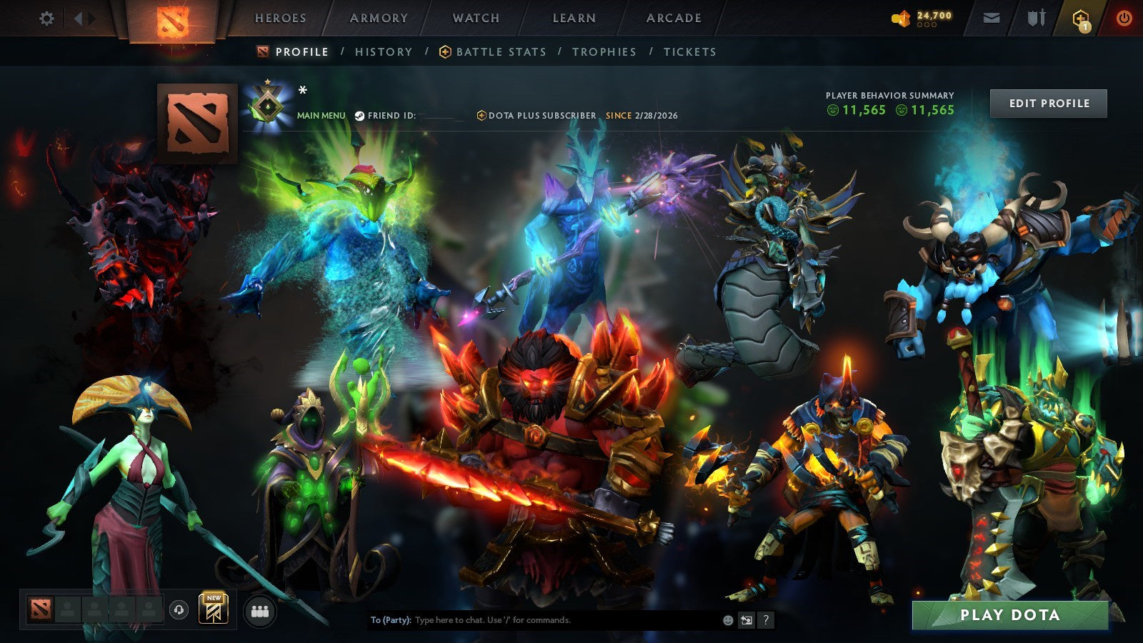 MMR: 1 - Behavior: 11565