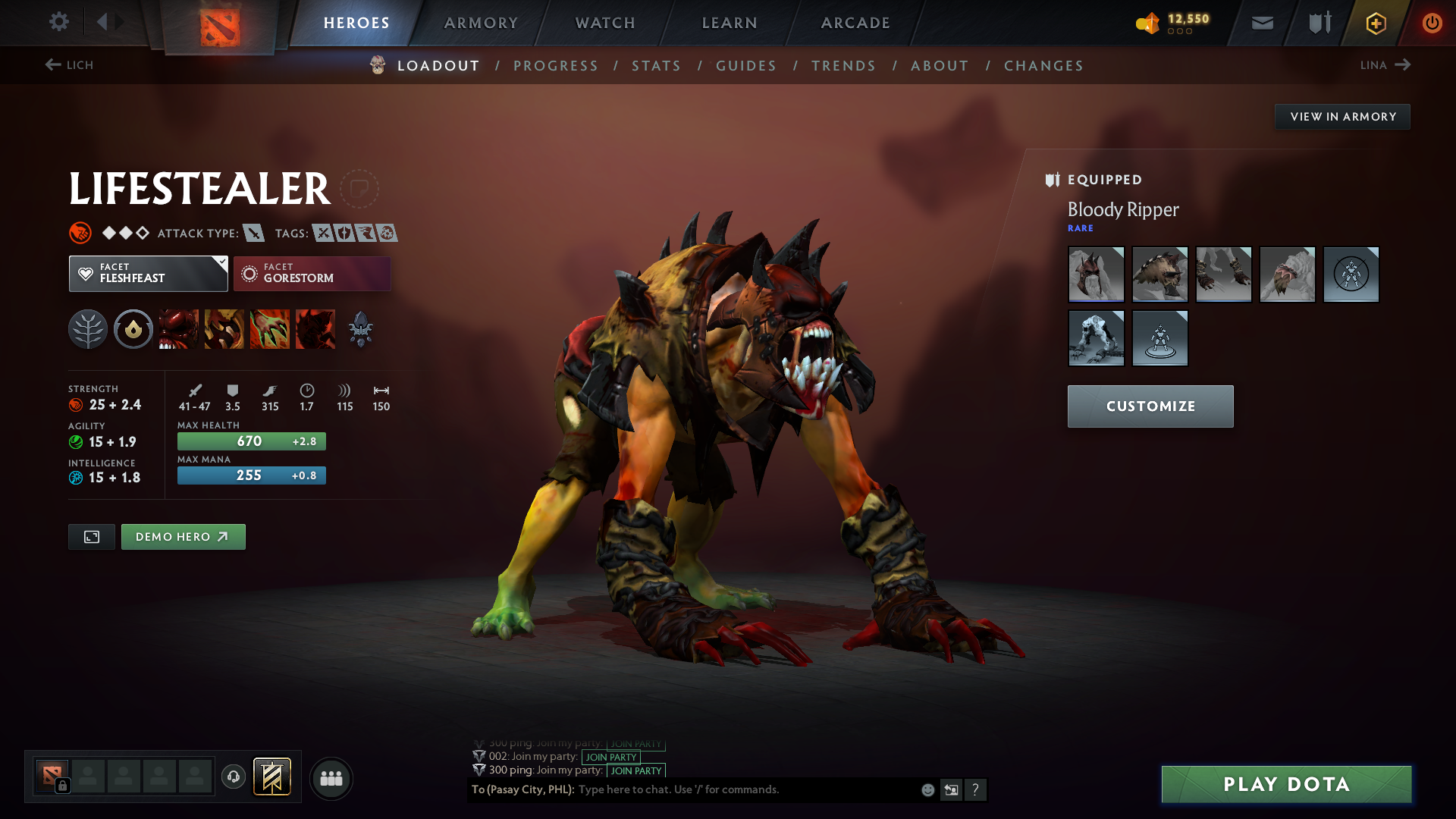 Crusader V | MMR: 2267 - Behavior: 7552