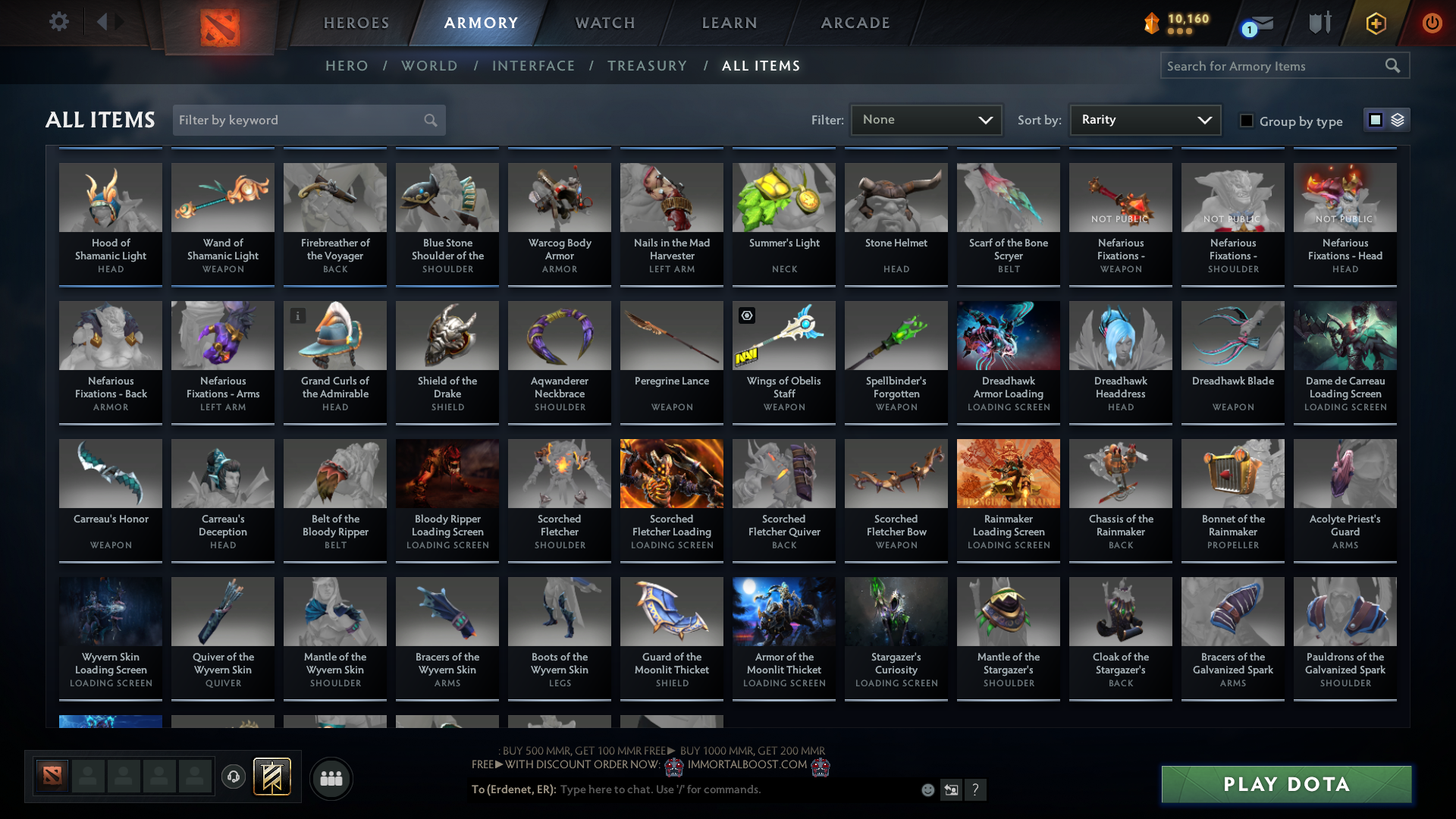 Archon II | MMR: 2400 - Behavior: 9644 - Communication: 8833