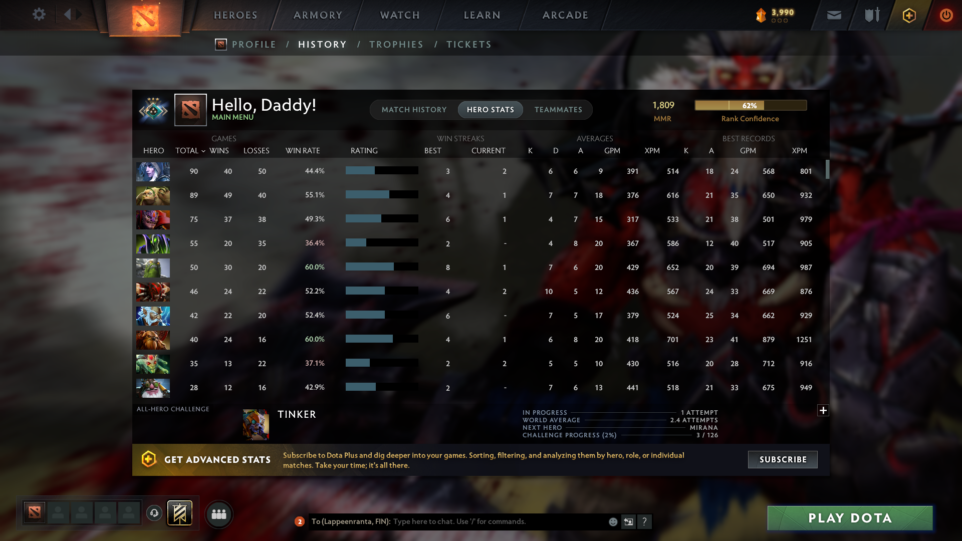 Crusader V | MMR: 1809 - Behavior: 11749