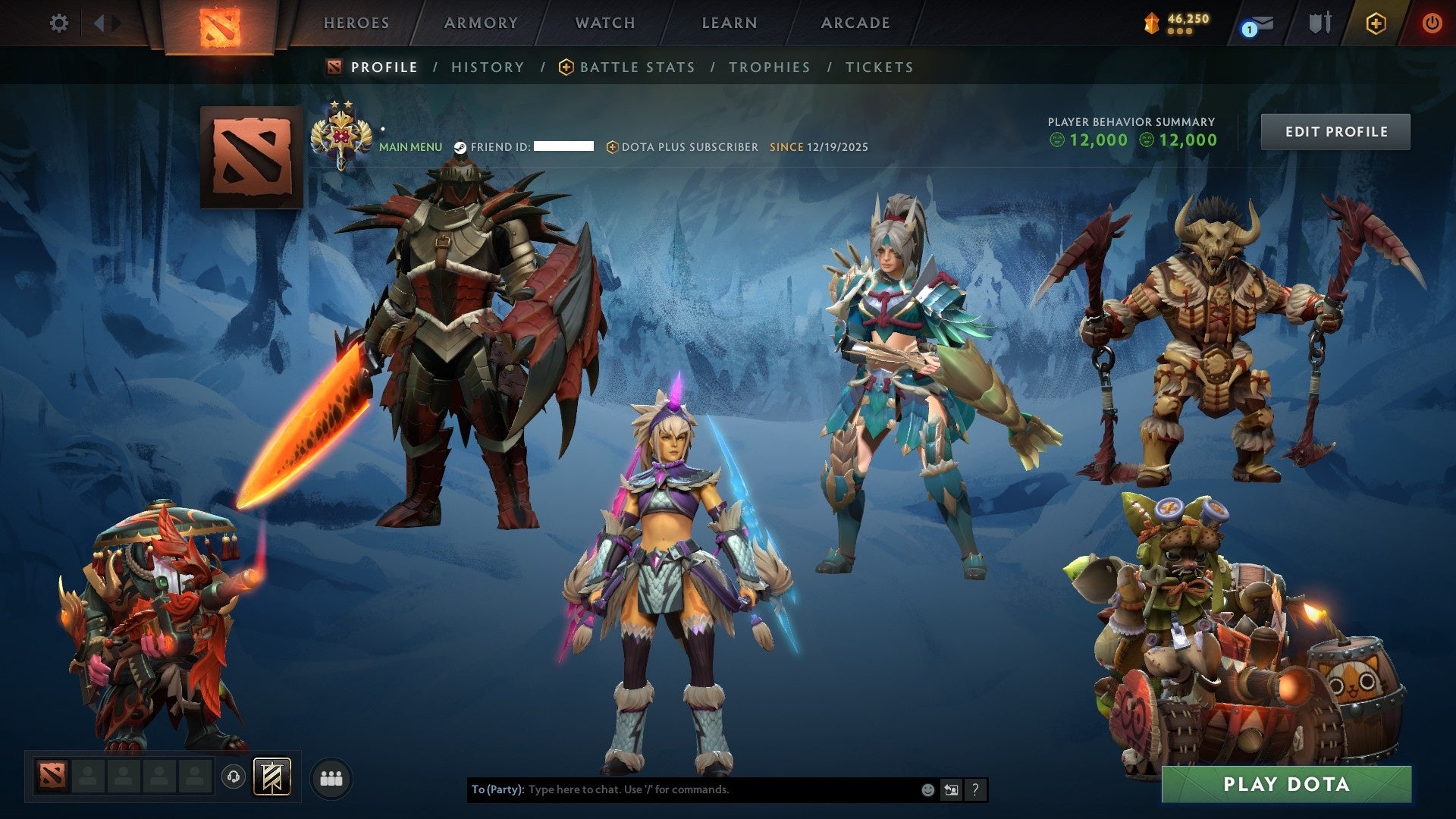 MMR: 3207 - Behavior: 12000