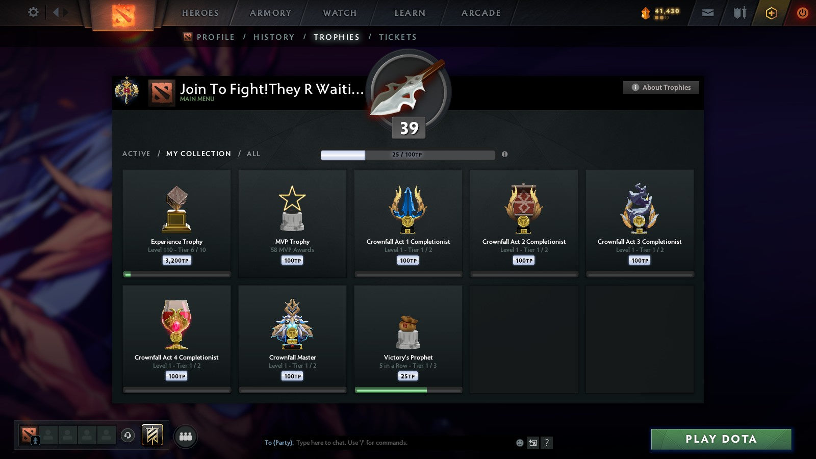 MMR: 2970 - Behavior: 8067