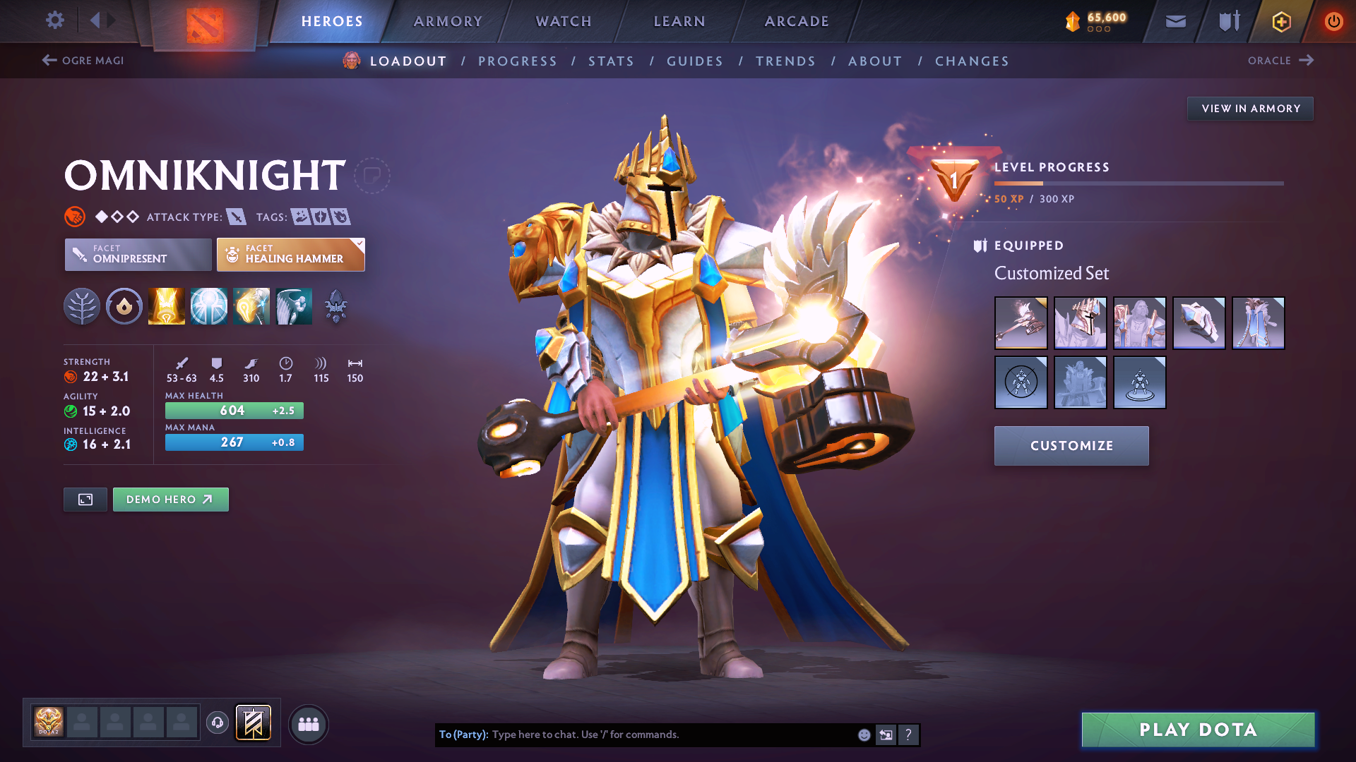 Crusader V | MMR: 2229 - Behavior: 10599 - Communication: 10599