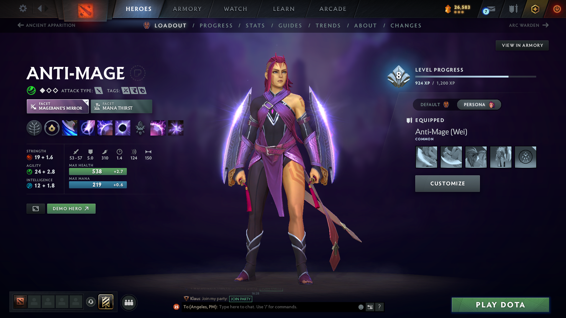 Ancient III | MMR: 4139 - Behavior: 11629 - Communication: 11629