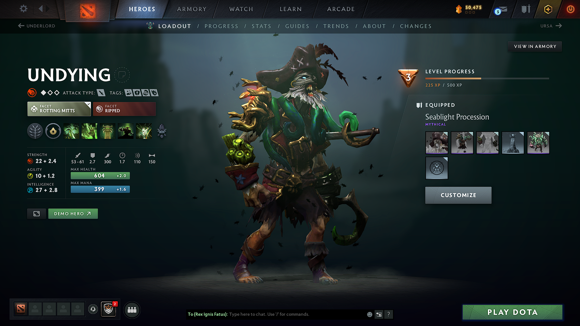 Archon I | MMR: 2173 - Behavior: 10066 - Communication: 10066