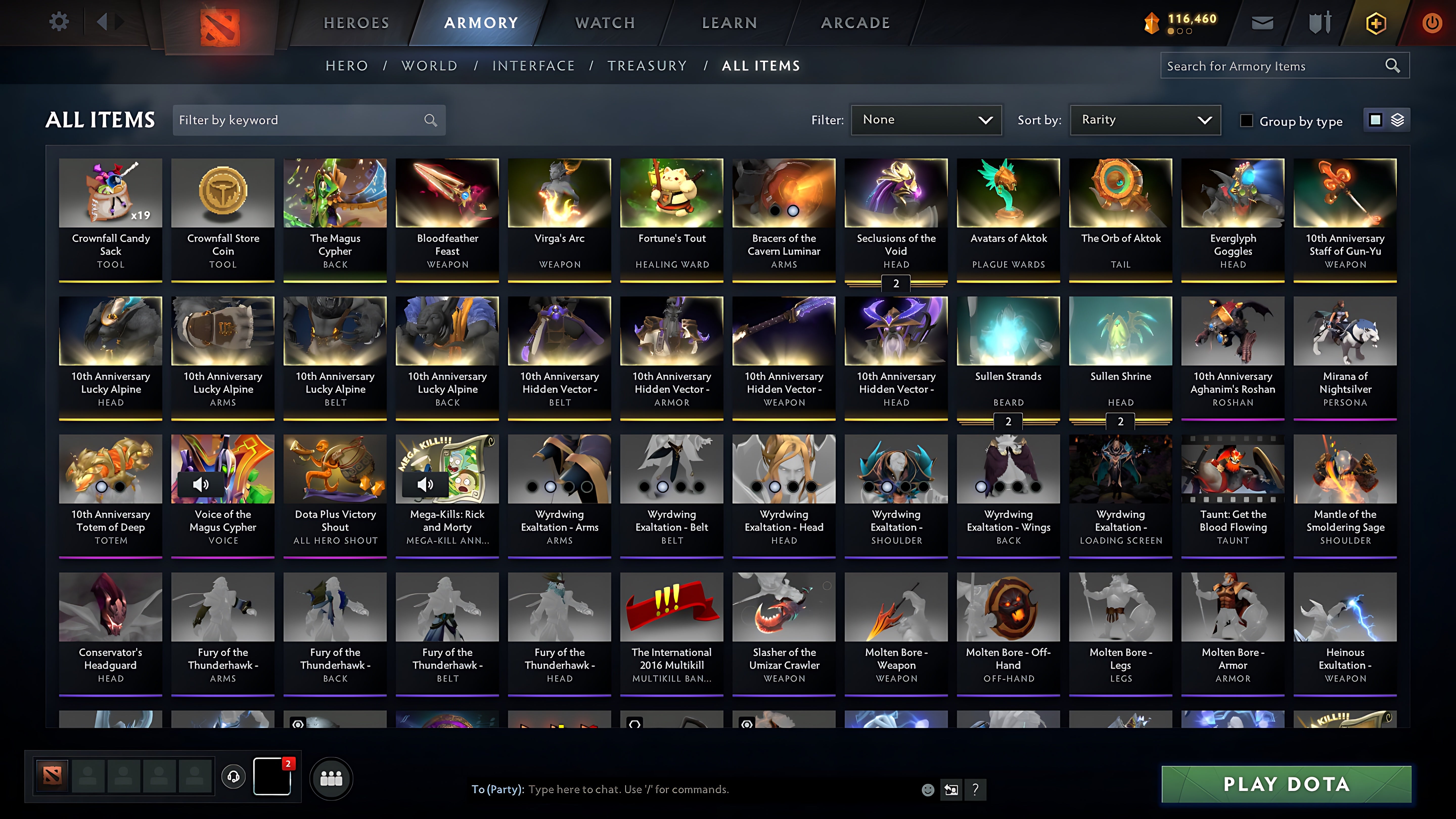 MMR: 4622 - Behavior: 10999