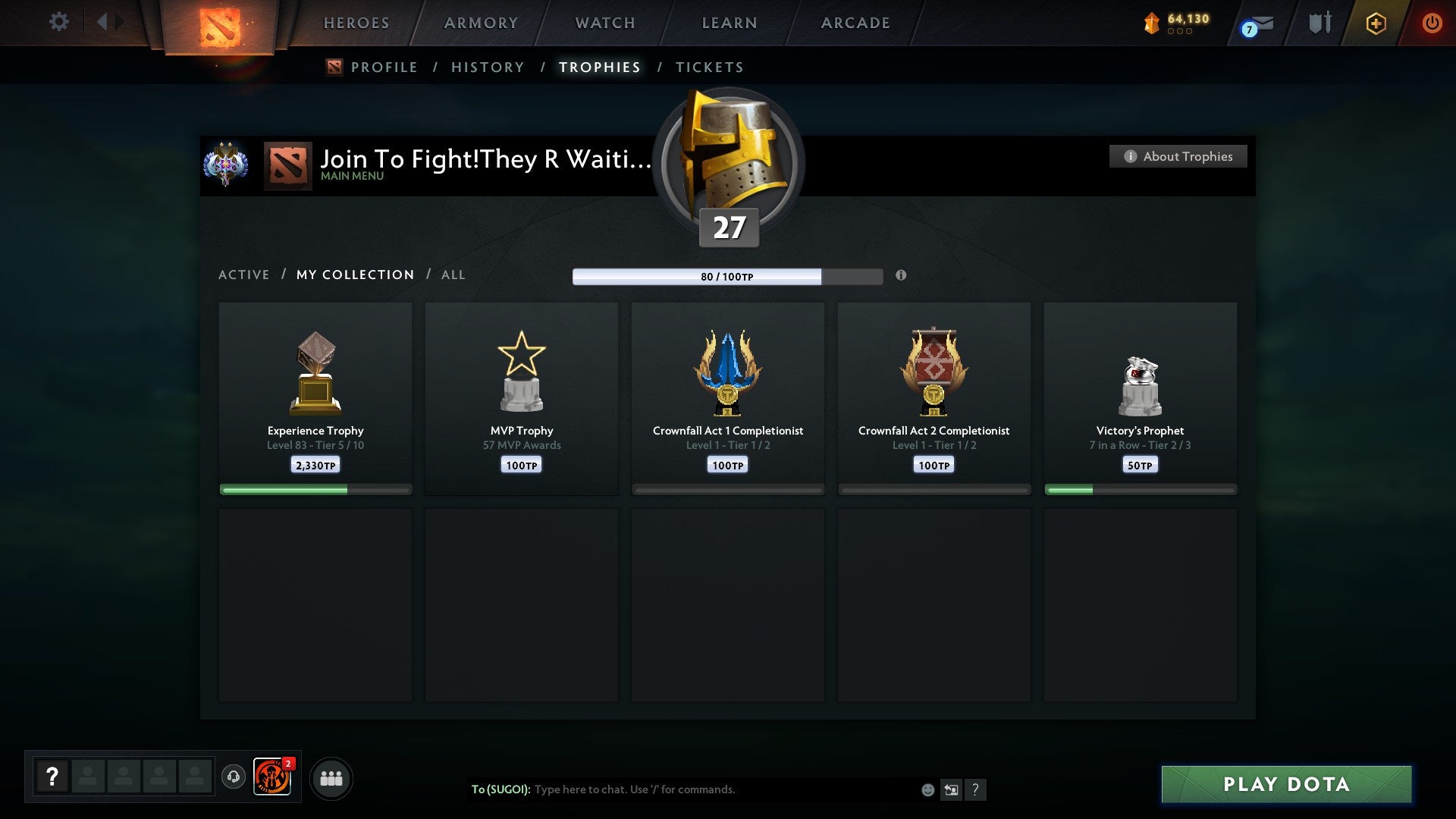 Ancient II | MMR: 3885 - Behavior: 11854 - Communication: 11854