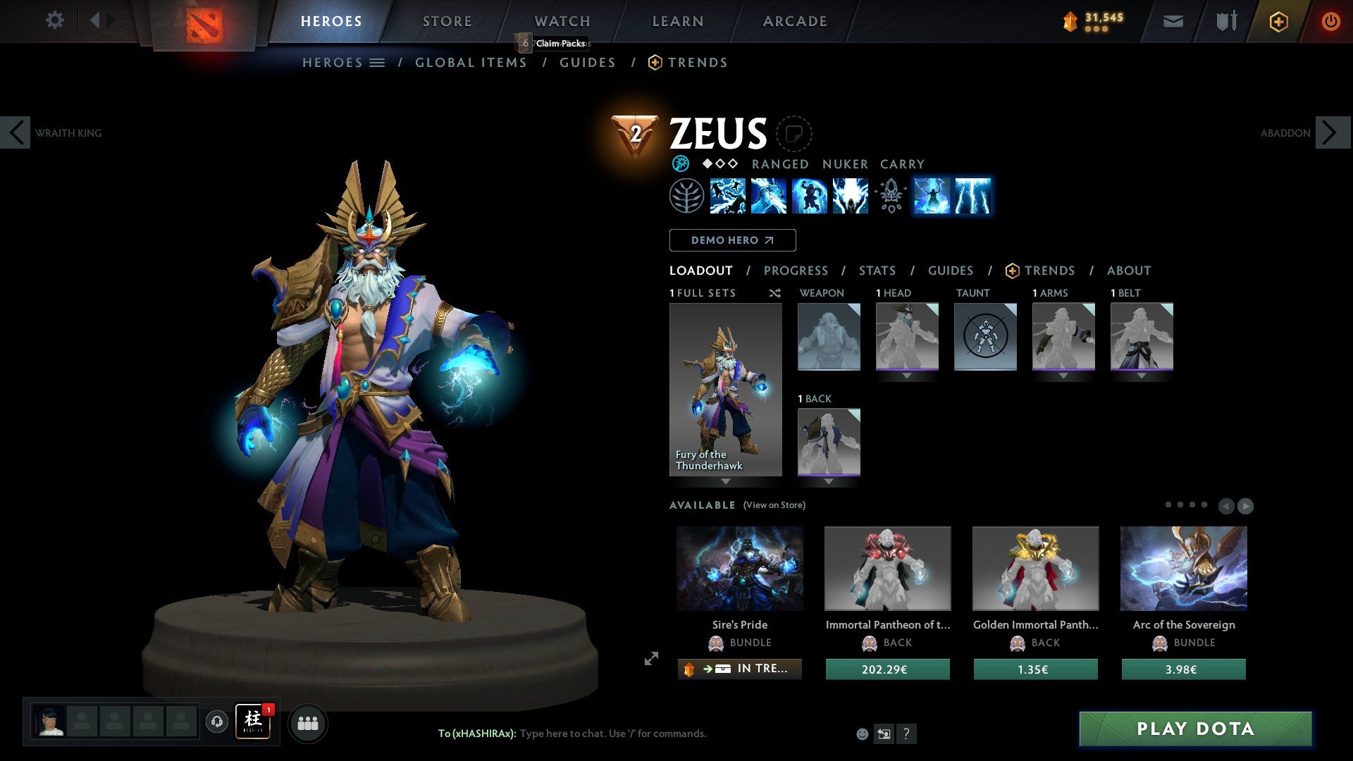 Ancient IV | MMR: 4319 - Behavior: 10000