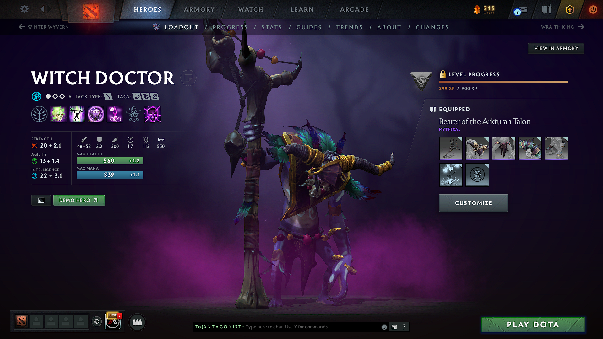 Archon V | MMR: 2885 - Behavior: 12000 - Communication: 12000