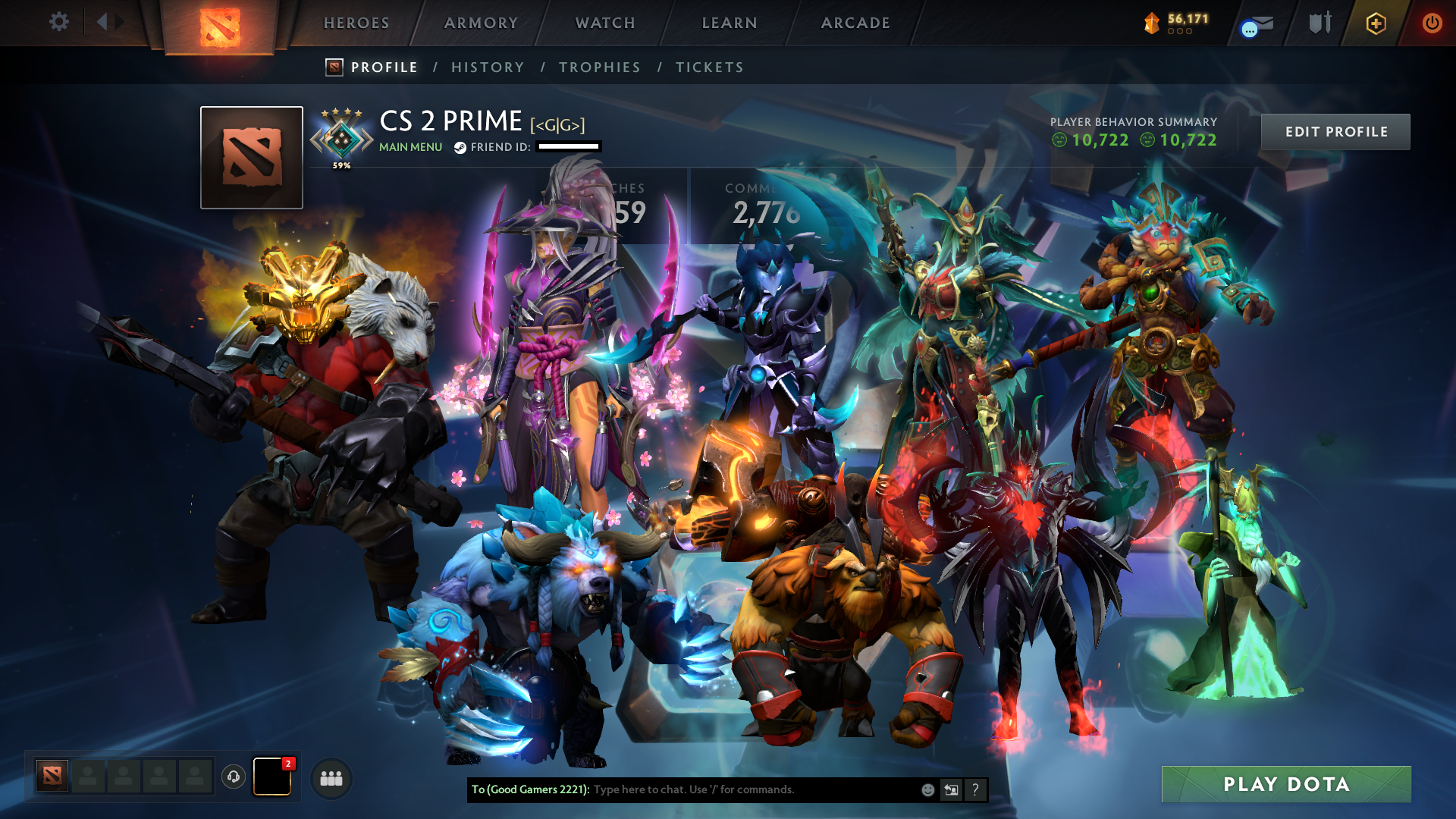 Crusader IV | MMR: 2093 - Behavior: 10722 - Communication: 10722