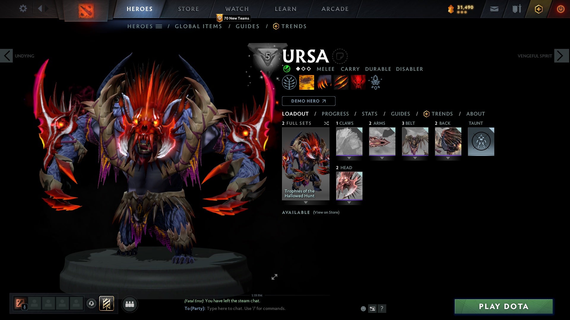 Ancient I | MMR: 4001 - Behavior: 9840