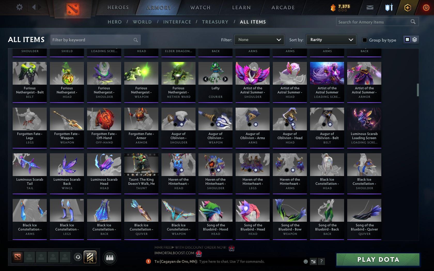 Ancient V | MMR: 4551 - Behavior: 10069 - Communication: 10069