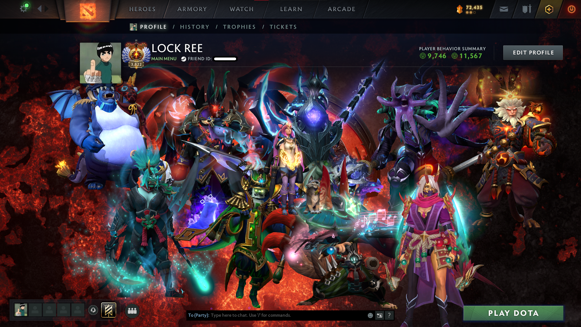 MMR: 7182 - Behavior: 11567