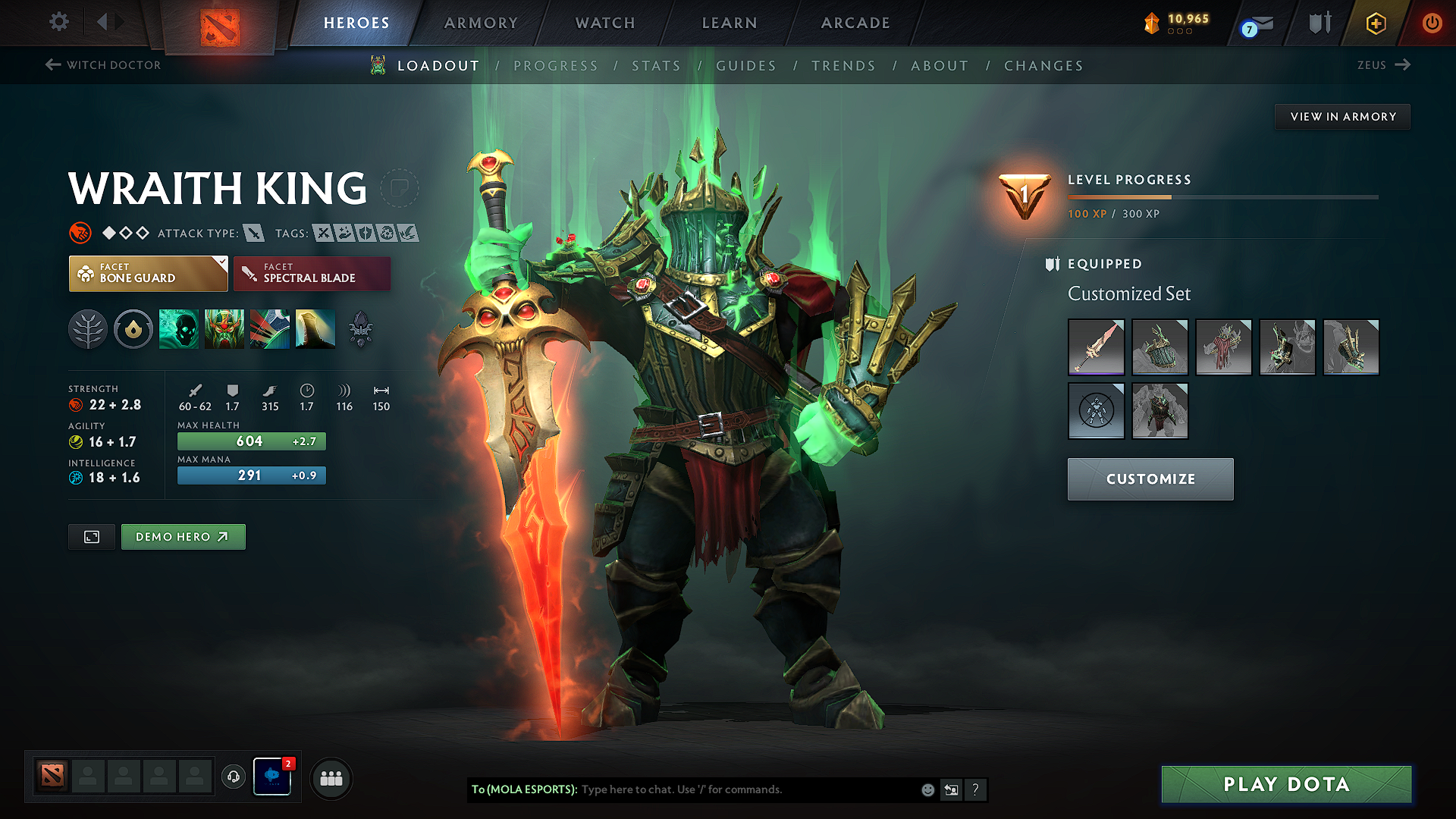 Archon II | MMR: 2406 - Behavior: 9114 - Communication: 9114