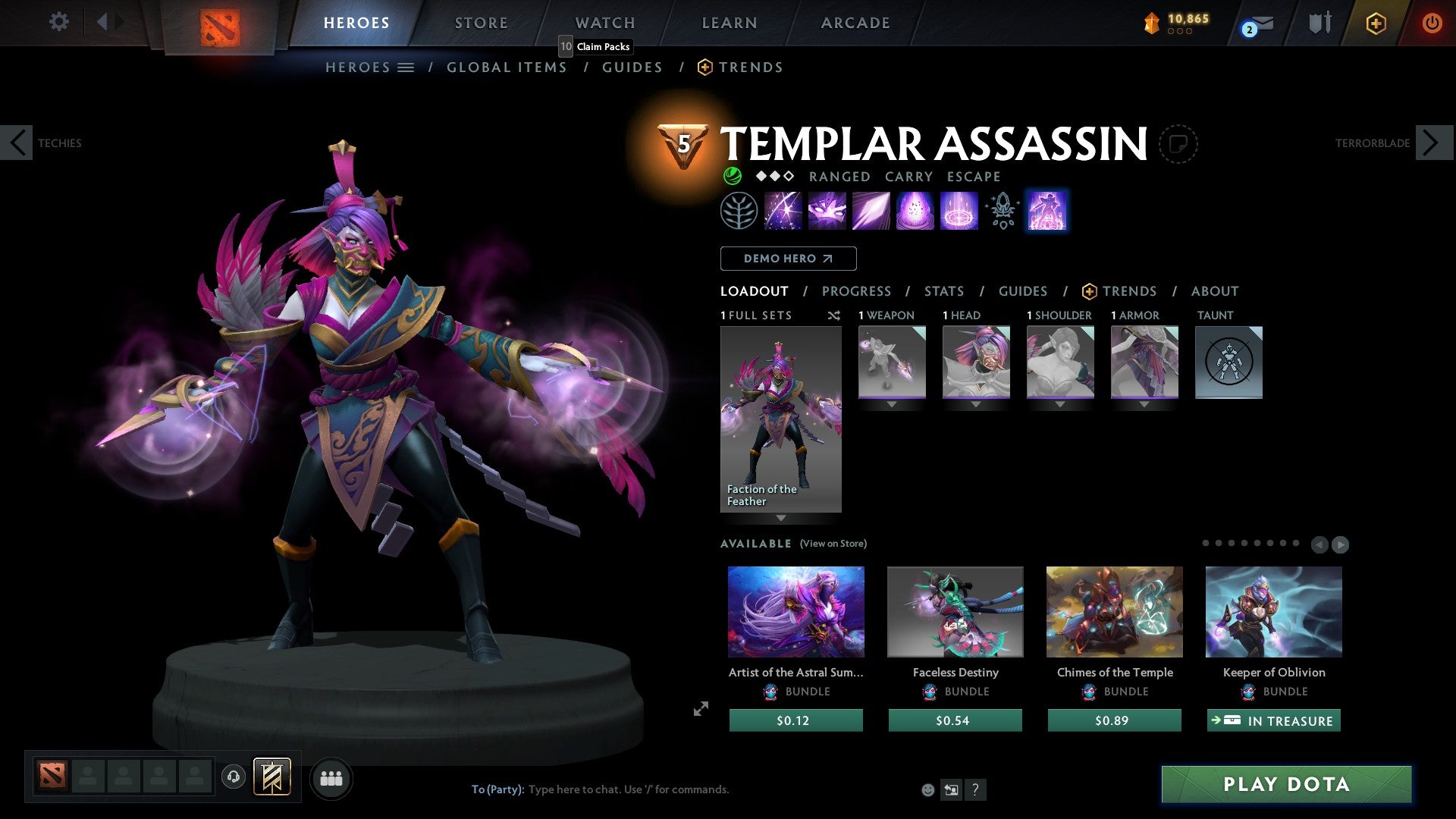 Legend I | MMR: 3158 - Behavior: 10000