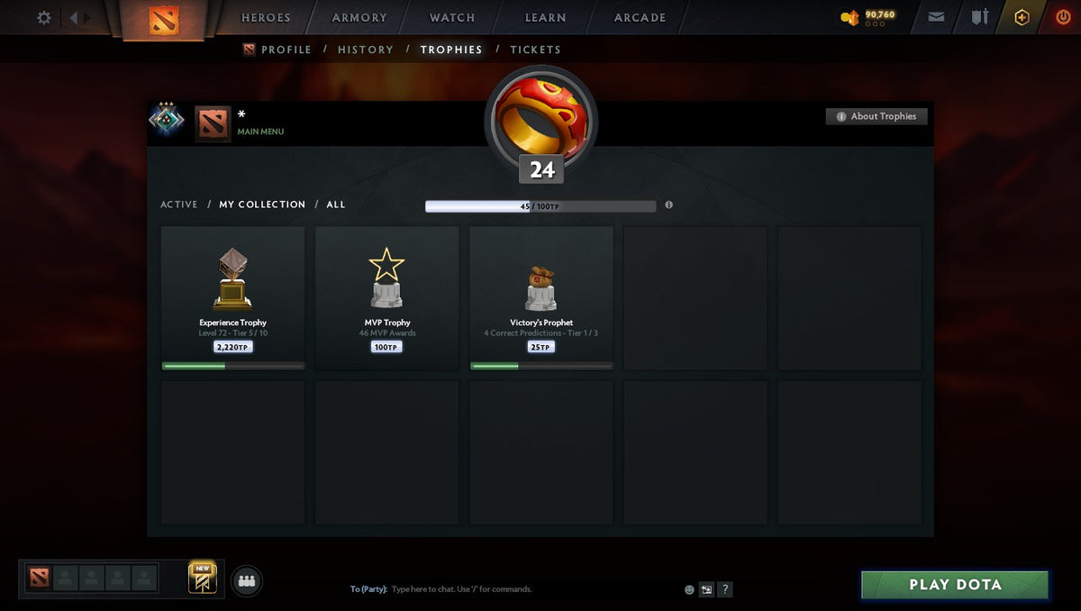 MMR: 1820 - Behavior: 10204