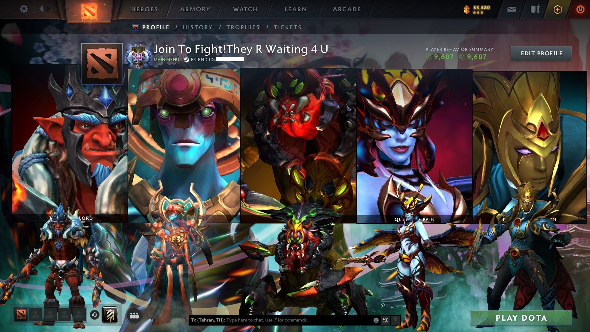 MMR: 3989 - Behavior: 9607