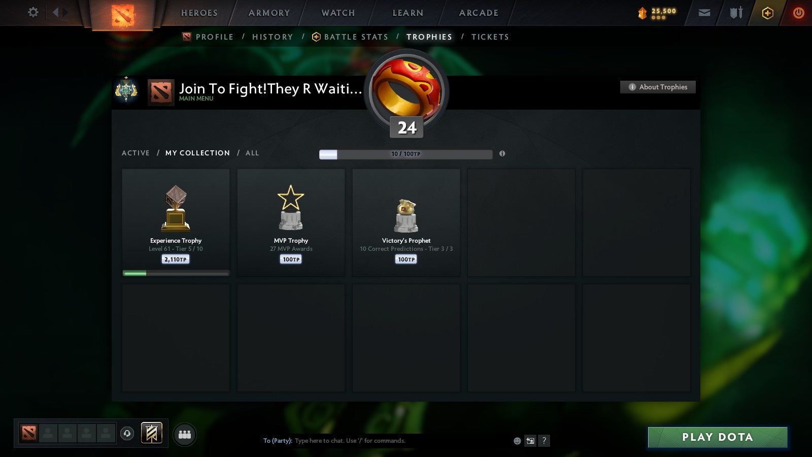 MMR: 2322 - Behavior: 9375