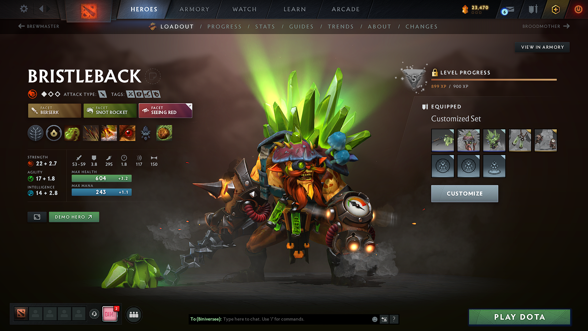 Divine III | MMR: 5083 - Behavior: 11847 - Communication: 11847