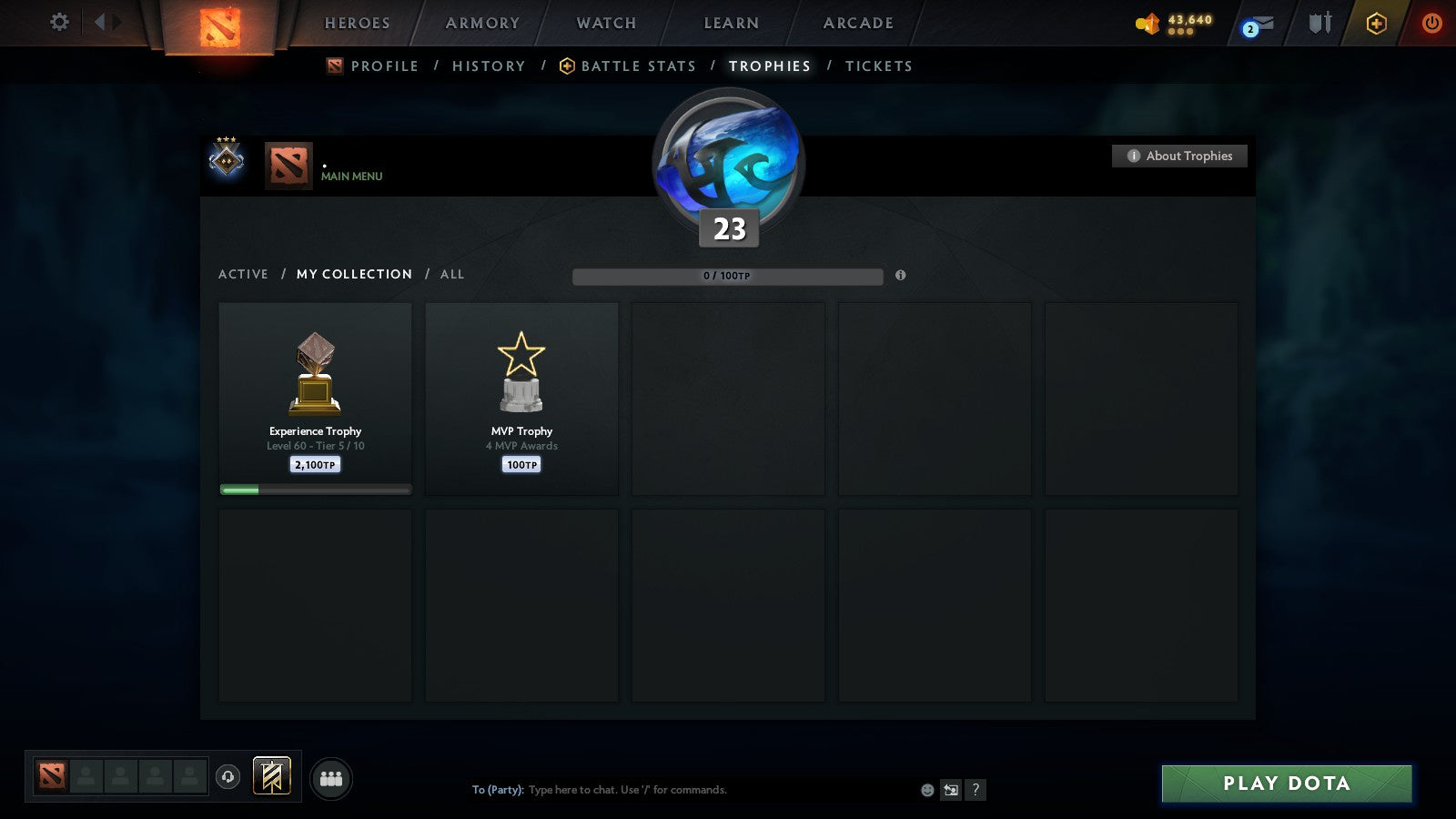 MMR: 1149 - Behavior: 12000