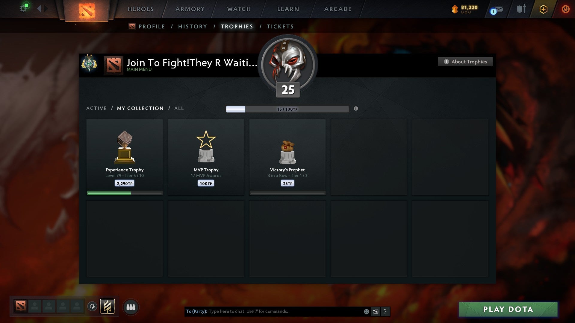 MMR: 2388 - Behavior: 8170