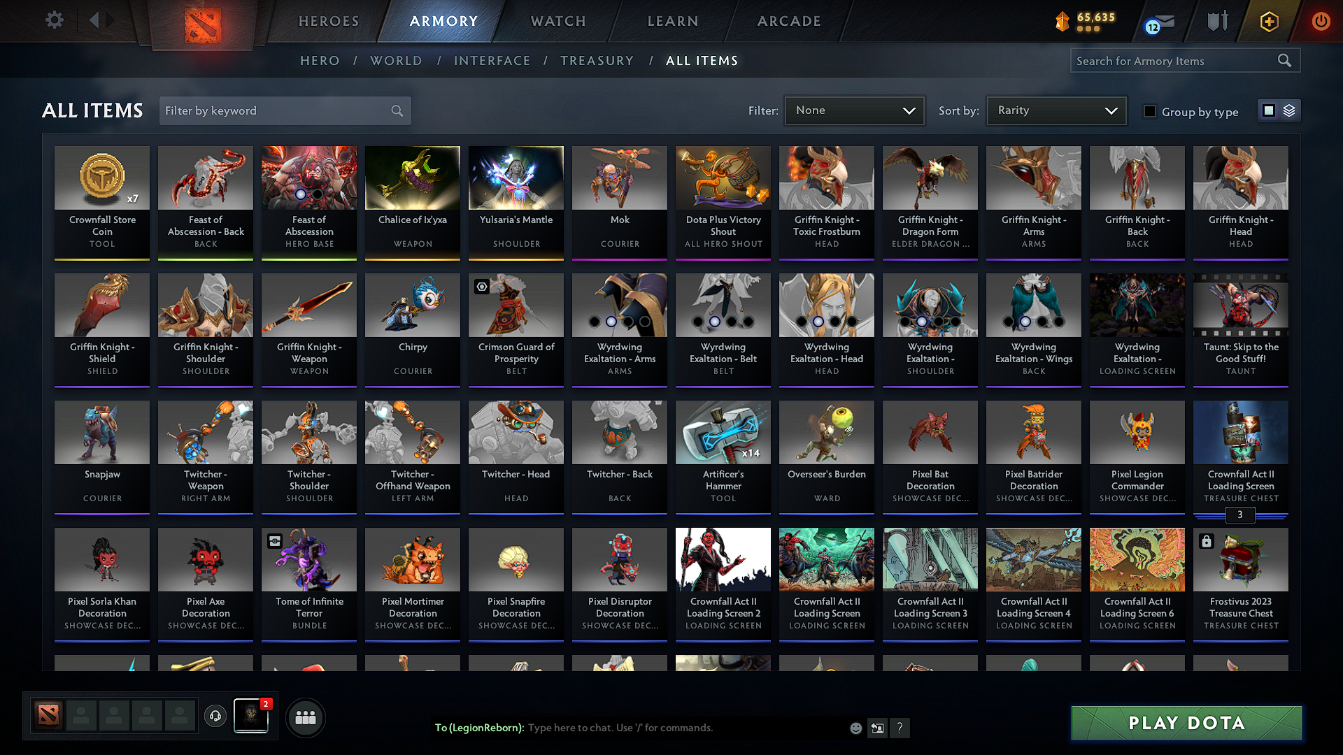 Archon II | MMR: 2548 - Behavior: 9683 - Communication: 9683