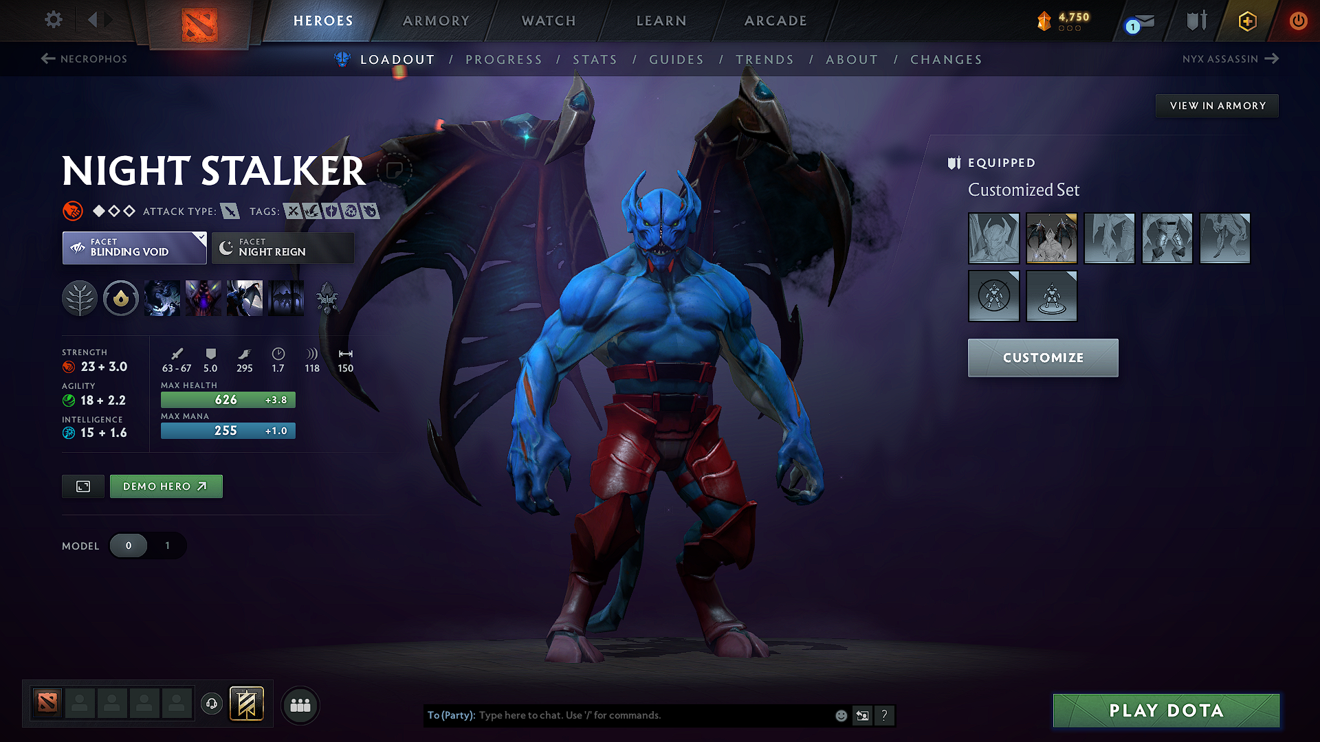 Crusader I | MMR: 1436 - Behavior: 9611 - Communication: 9611