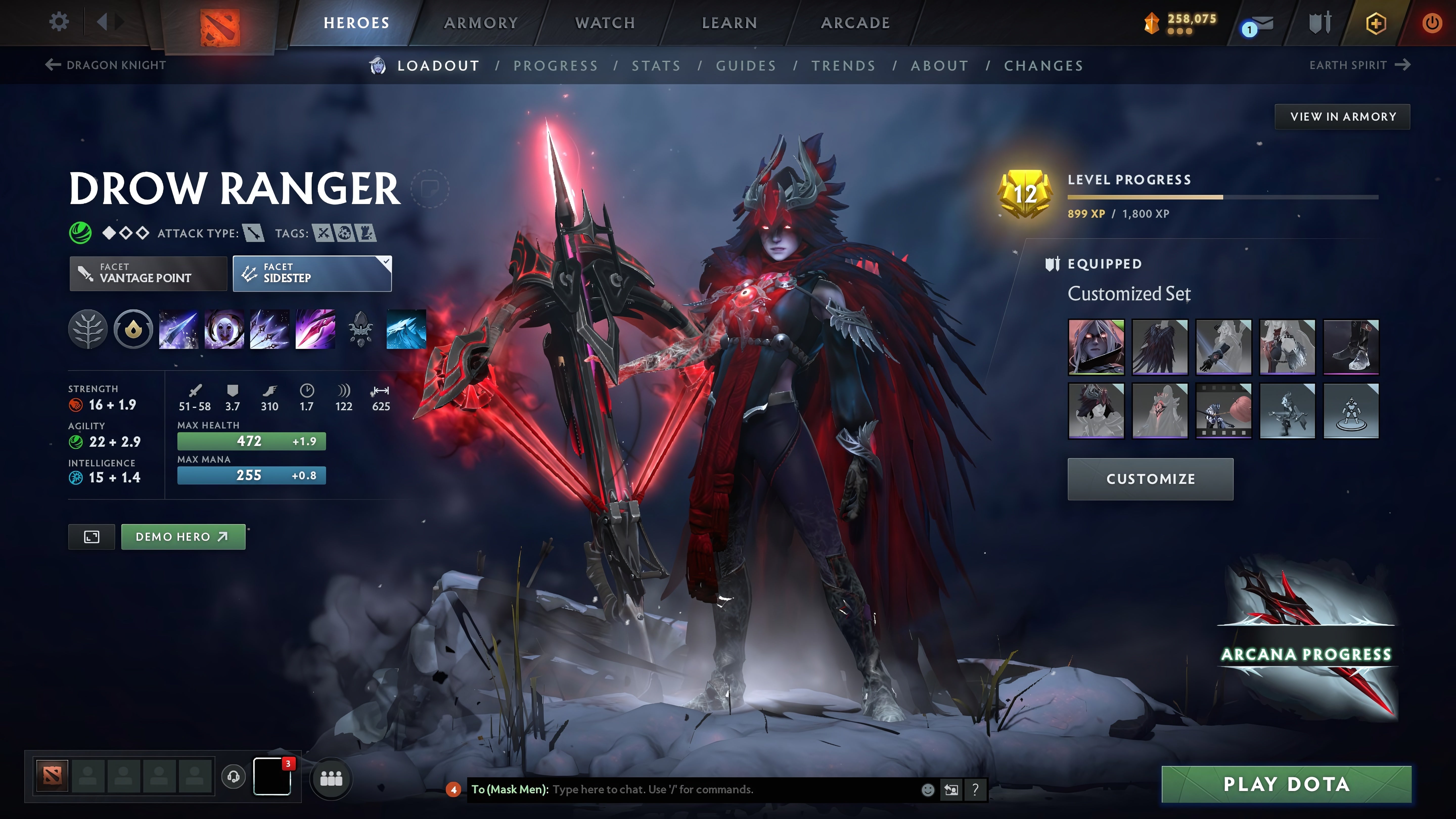 MMR: 4500 - Behavior: 11584