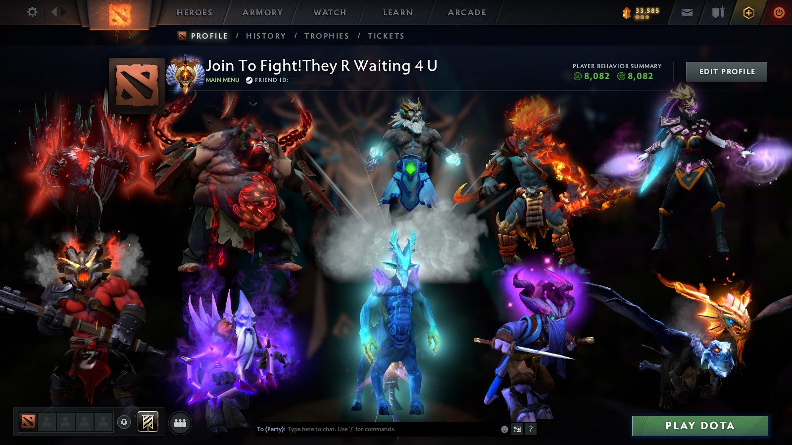 MMR: 5570 - Behavior: 8082