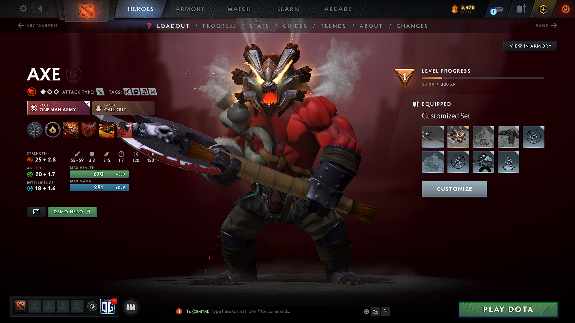 Legend V | MMR: 3831 - Behavior: 10353 - Communication: 10353