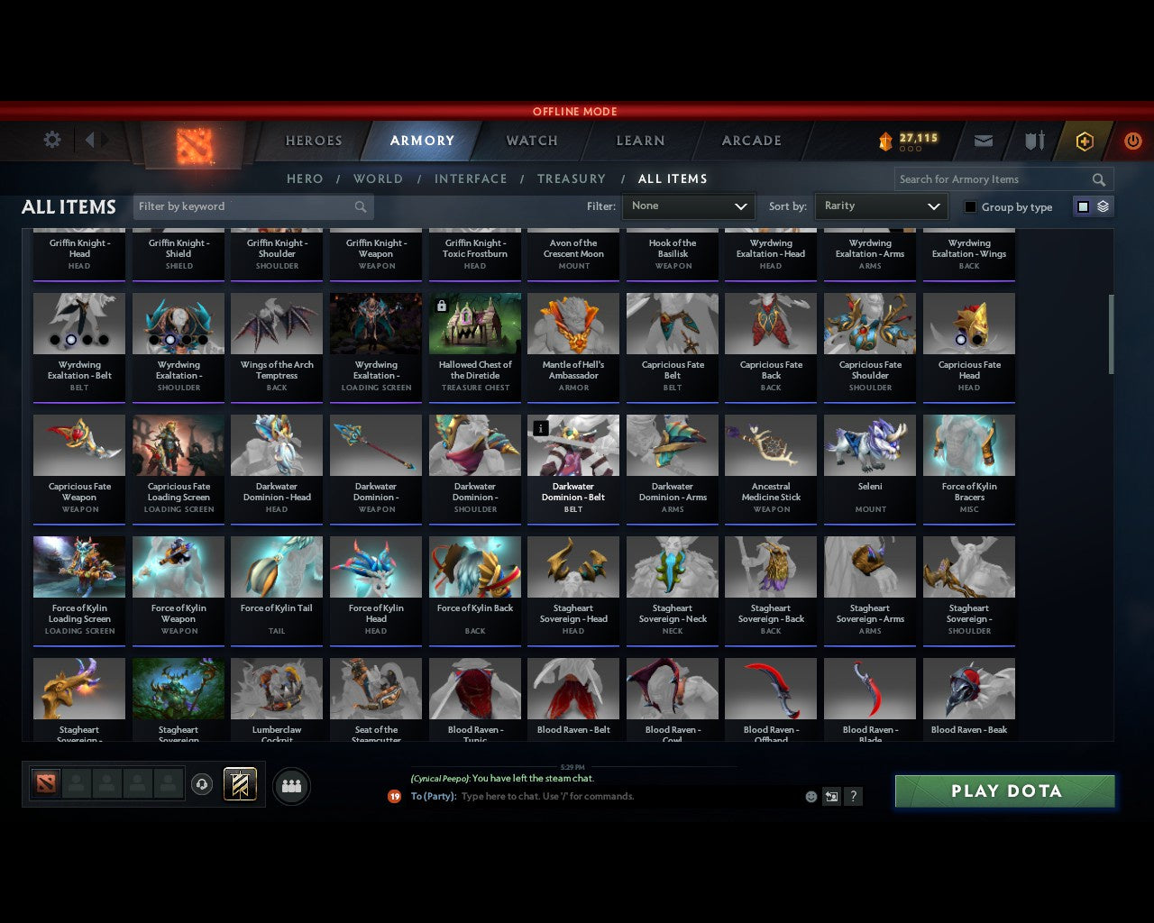 Immortal | MMR: 7124 - Behavior: 10380