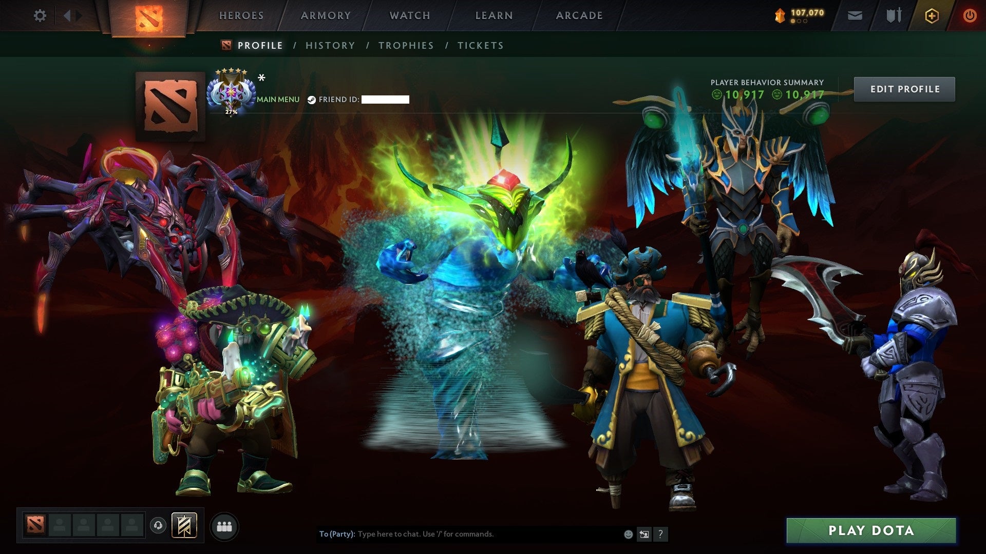 MMR: 4508 - Behavior: 10917