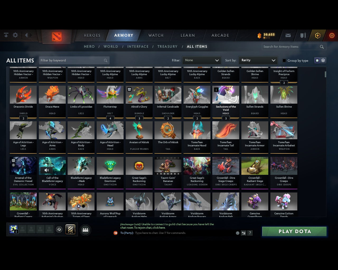 Guardian V | MMR: 1329 - Behavior: 11246