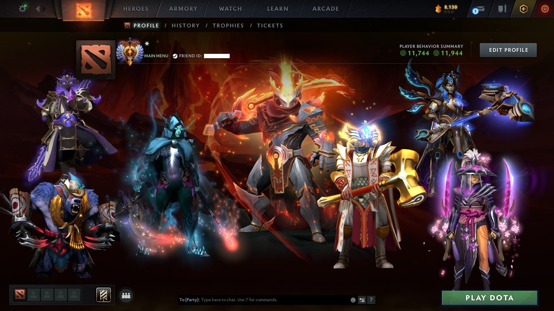MMR: 5677 - Behavior: 11944