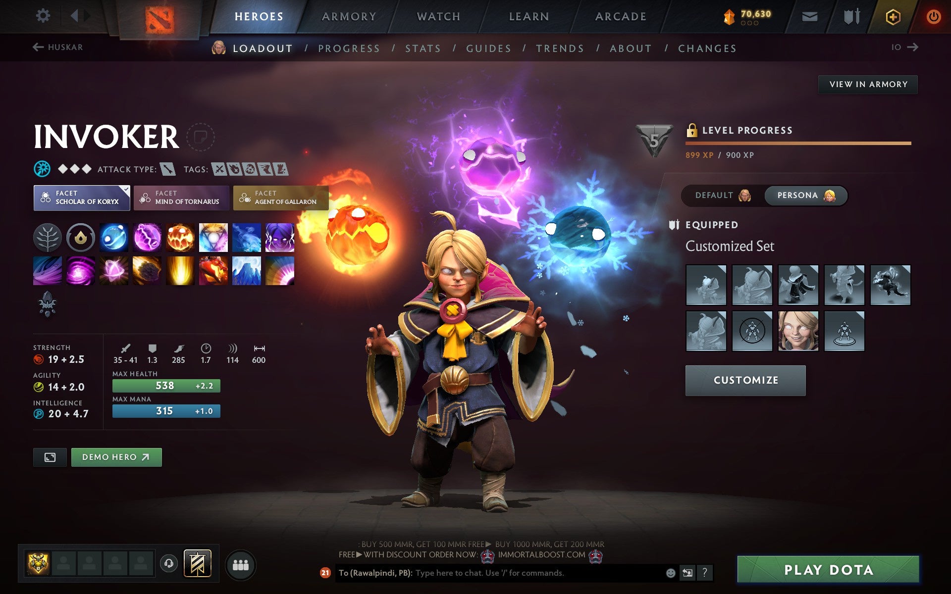 MMR: TBD - Behavior: 10000