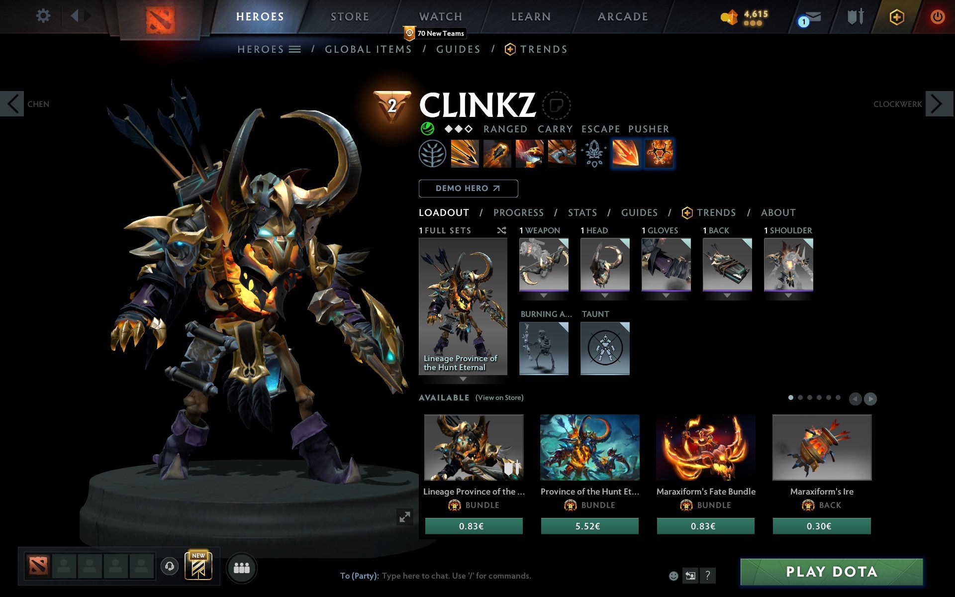 Guardian V | MMR: 1430 - Behavior: 10000