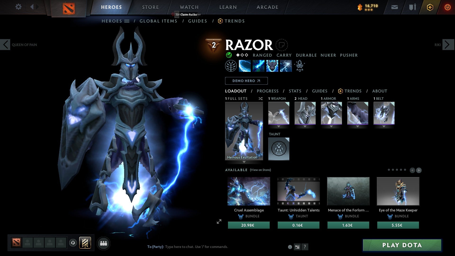 Ancient III | MMR: 4301 - Behavior: 9630