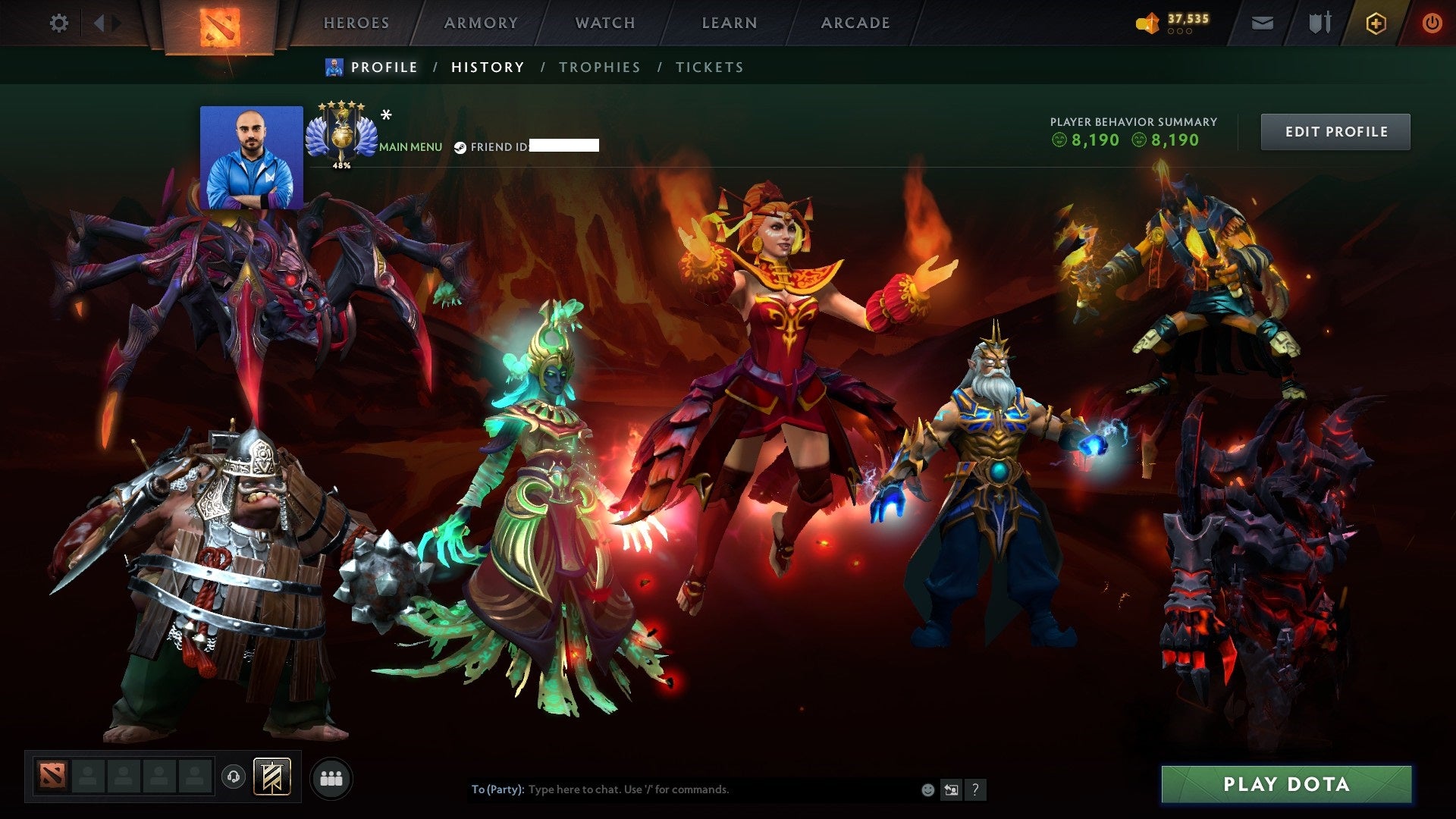 MMR: 5517 - Behavior: 8190