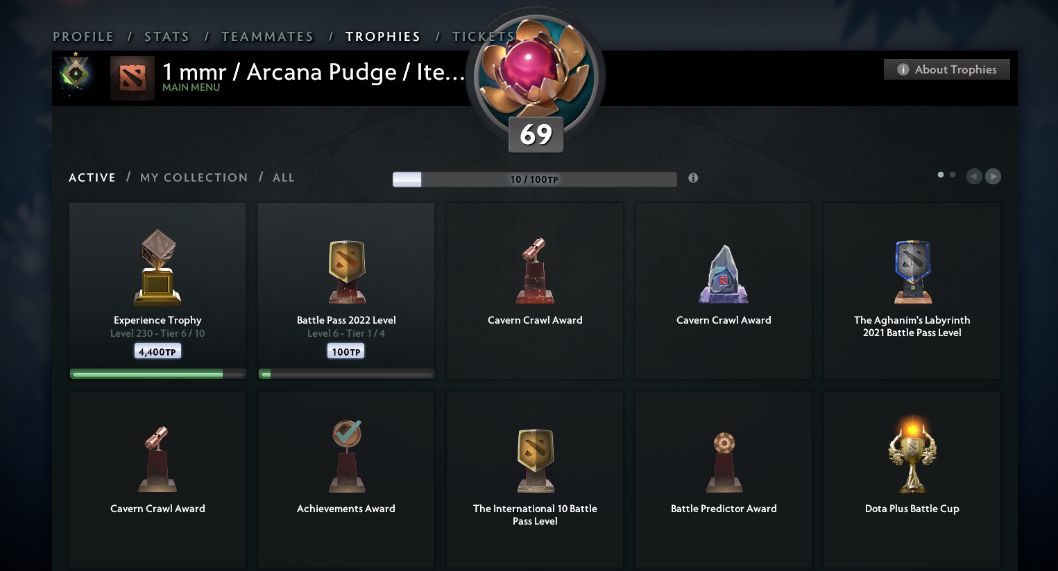 Herald I | MMR: 1 - Behavior: 10000