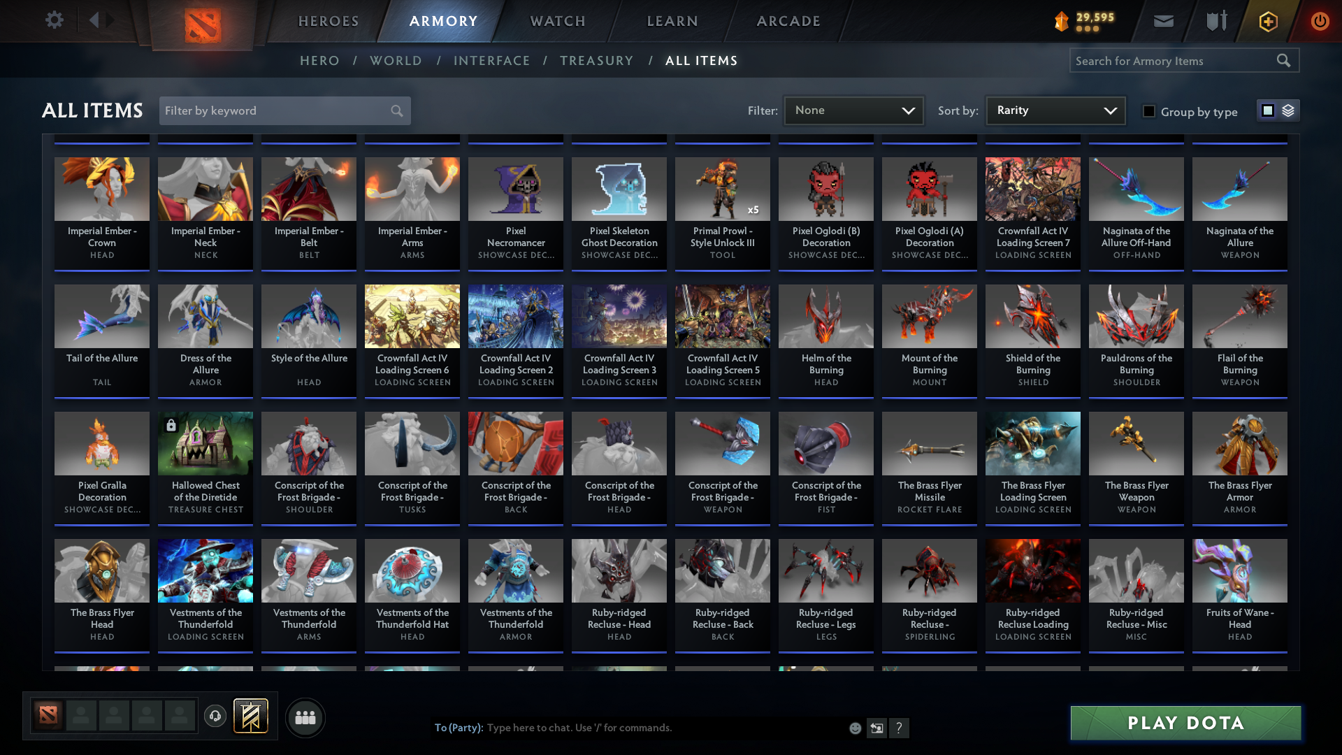 Archon I | MMR: 2100 - Behavior: 6000 - Communication: 6000