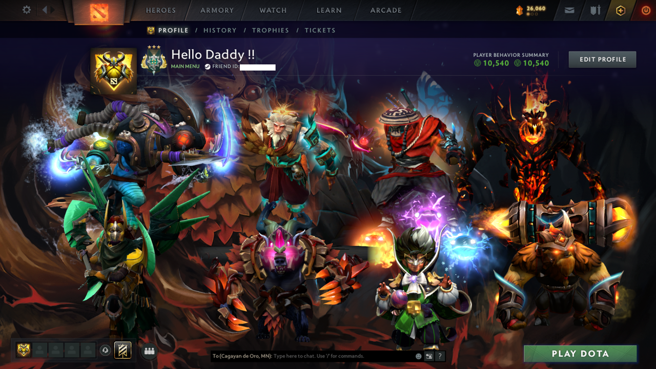 MMR: 2600 - Behavior: 10540