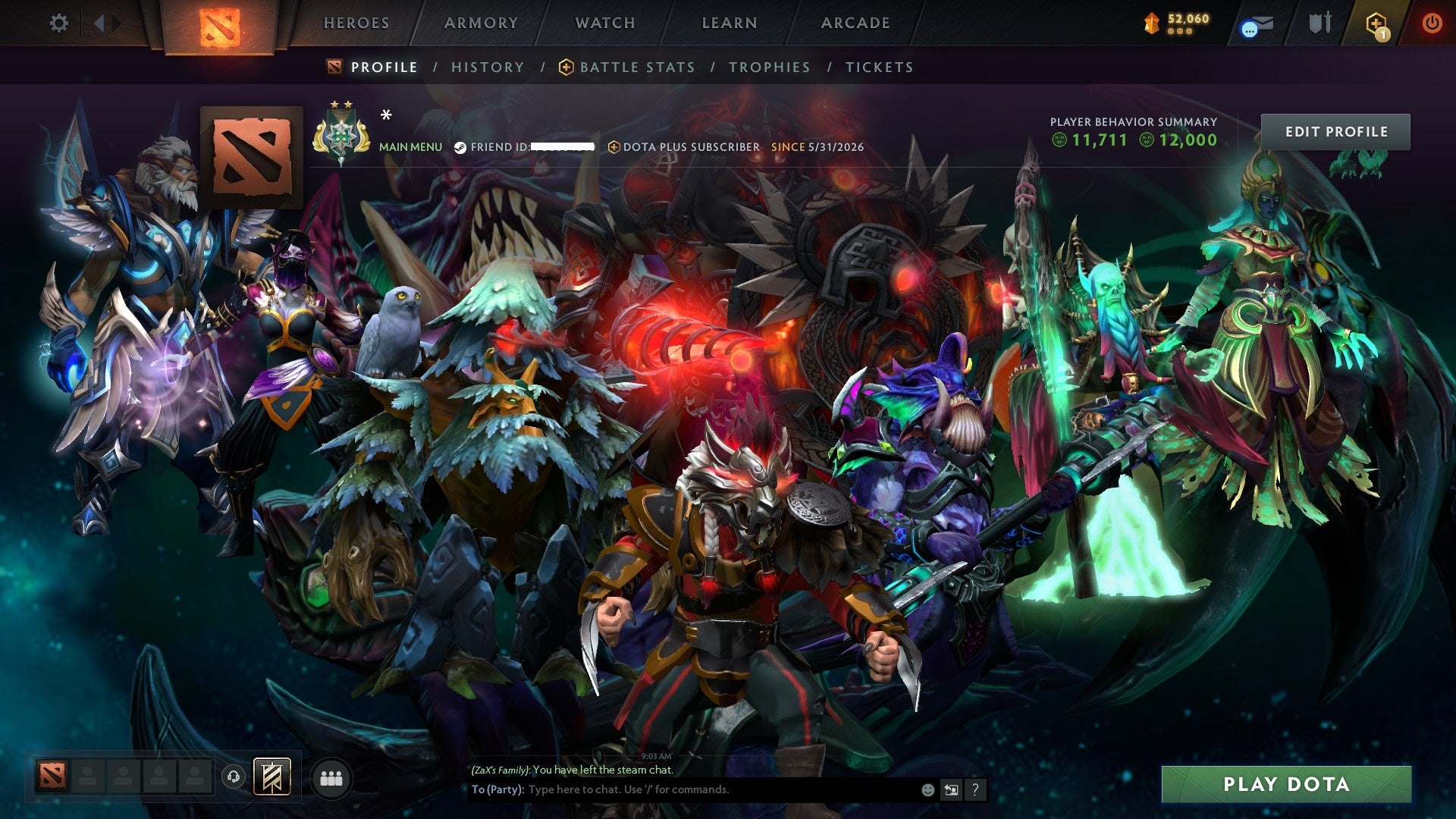 MMR: 2427 - Behavior: 12000