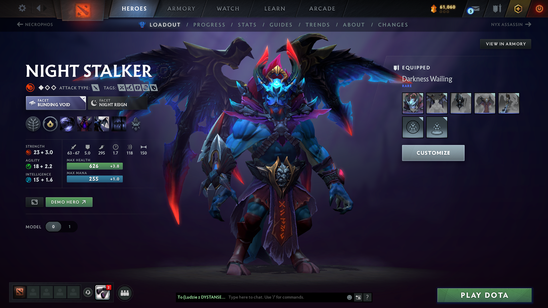 Divine II | MMR: 4495 - Behavior: 10401 - Communication: 10401