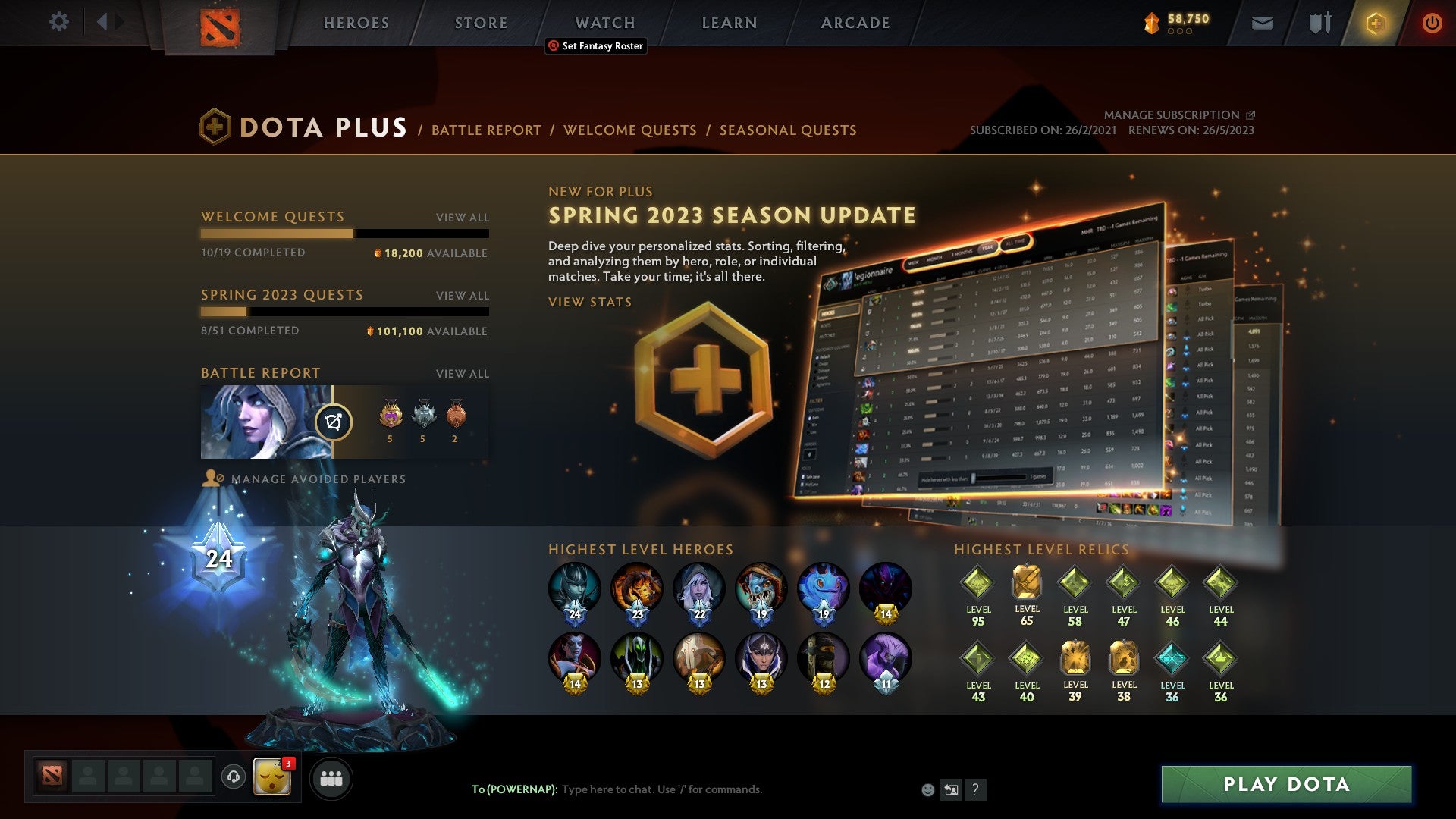 MMR: 3523 - Behavior: 9940