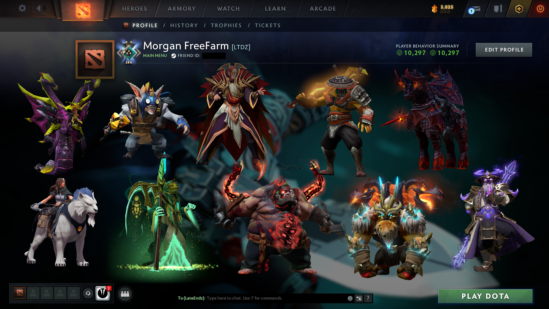 Crusader II | MMR: 1684 - Behavior: 10297 - Communication: 10297