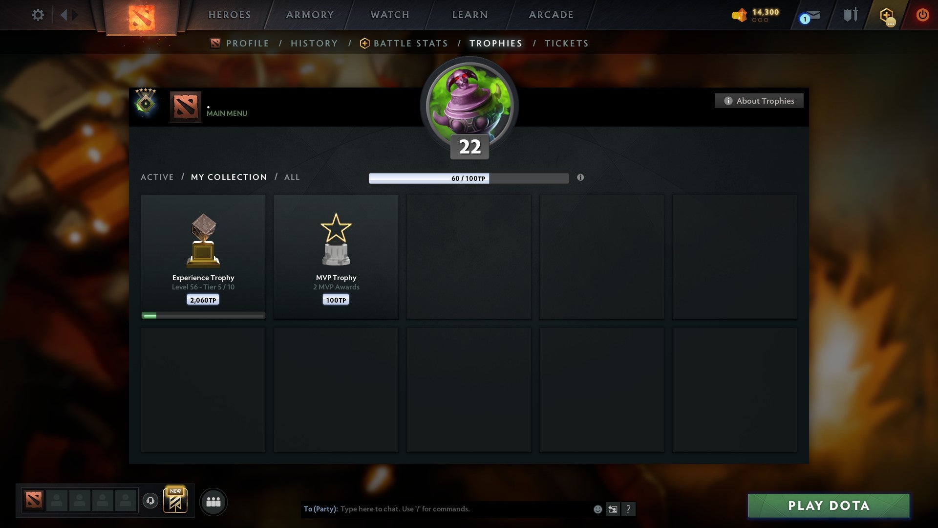 MMR: 618 - Behavior: 12000