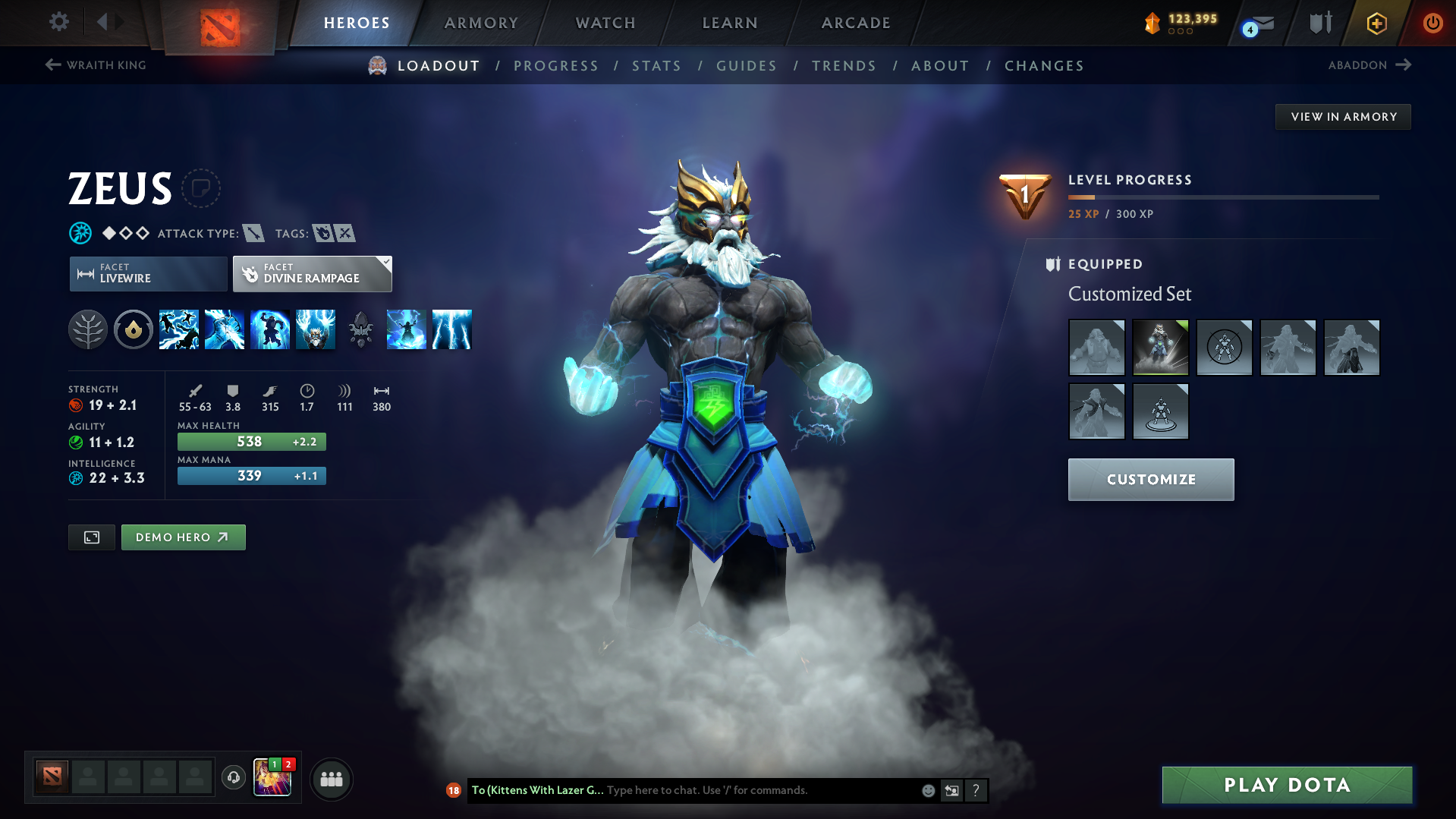 Legend II | MMR: 3260 - Behavior: 12000 - Communication: 12000